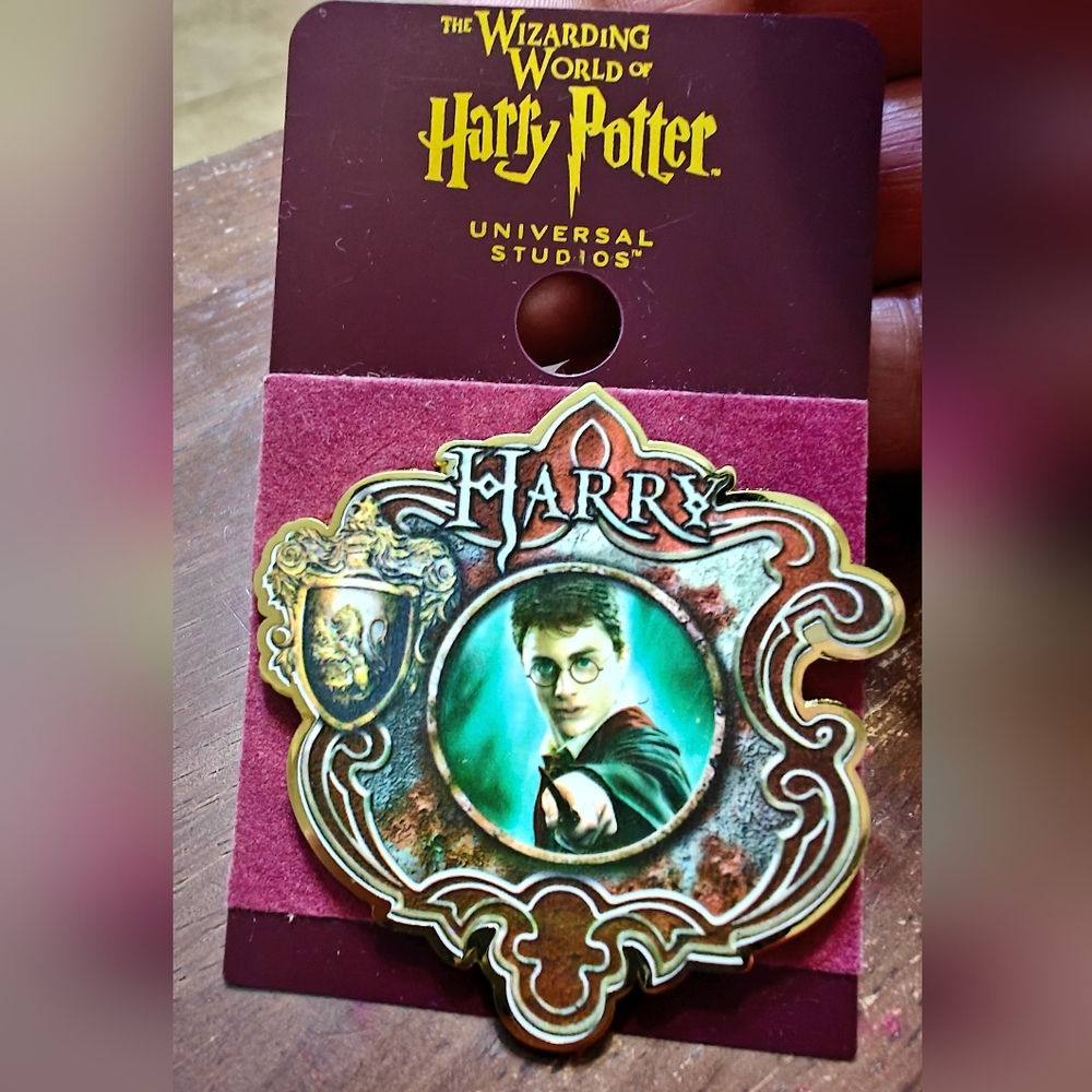 Harry Potter Wizarding World Pin Universal Studios Rare. NWT